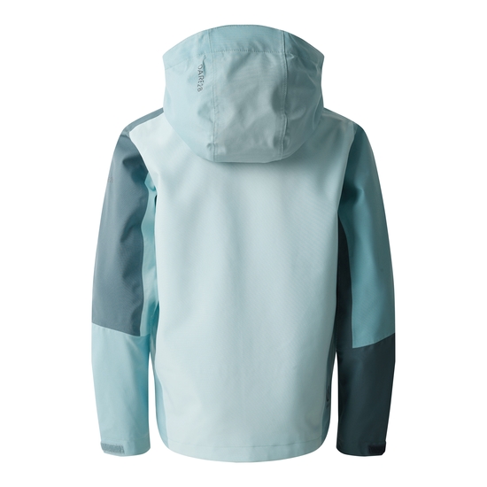 Kids' Explore II Waterproof Jacket Element Grey 