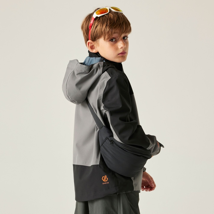 Dare 2b - Kids' Explore II Waterproof Jacket - Black