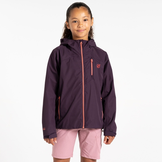 Kids' Switch Out Jacket Deep Plum