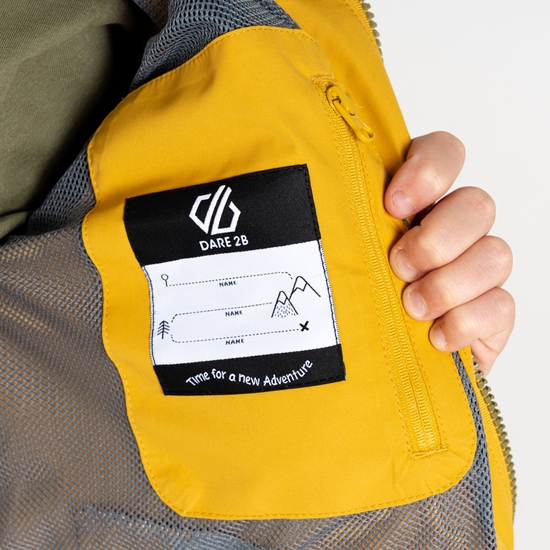 Veste Switch Out pour enfant Jaune