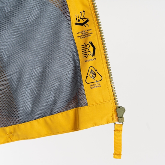 Veste Switch Out pour enfant Jaune