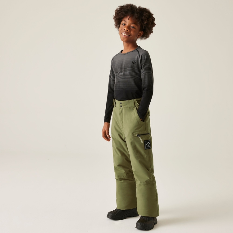 2025 Pantalon De Ski Softshell Pour Enfants - Pantalon Cargo