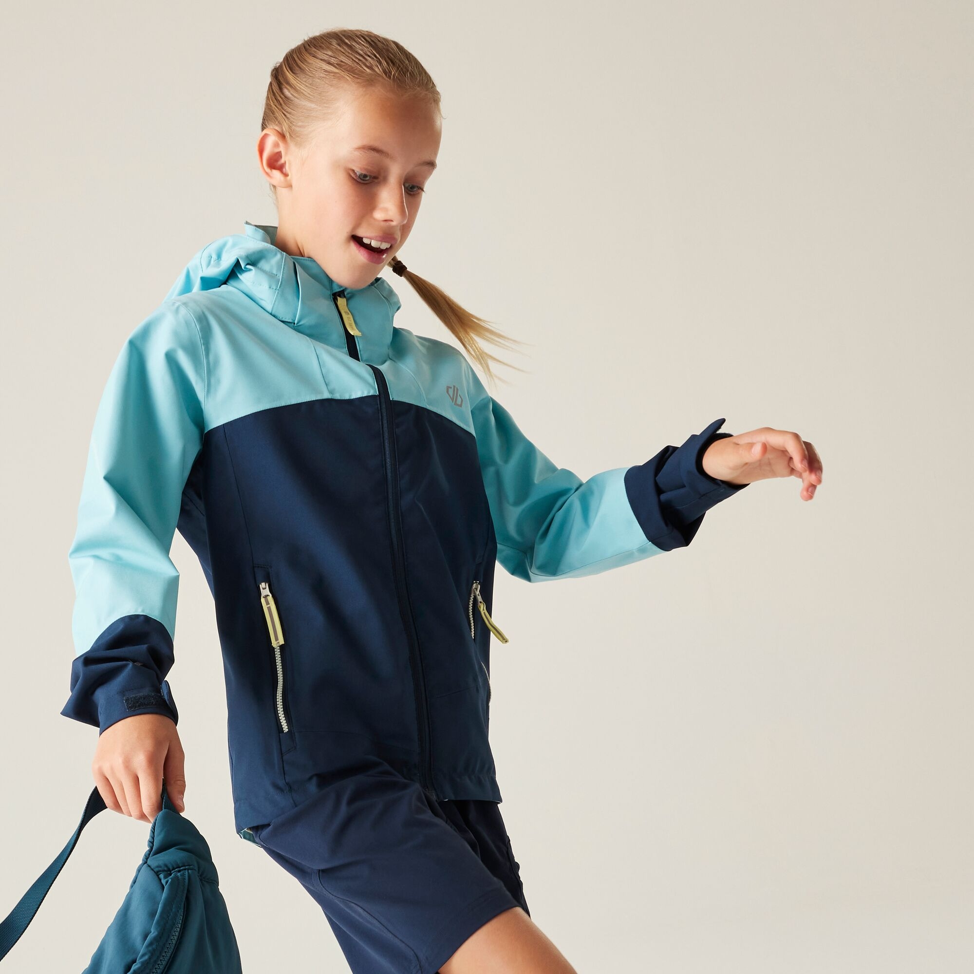 Dare 2B Unisex Kids Blue Kids’ Explore Iii Jacket Size: 14 Years