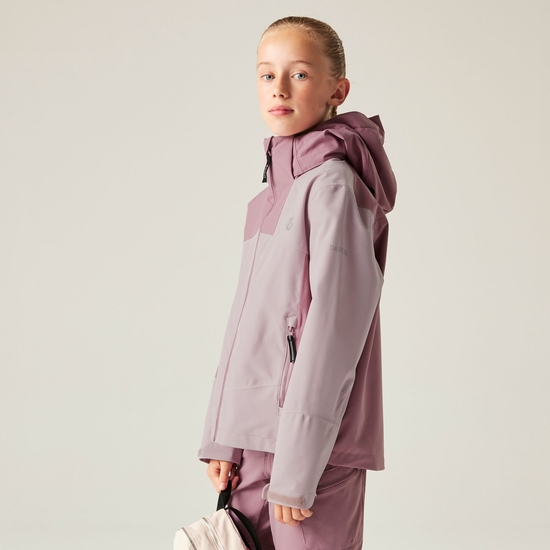 Kids' Explore III Waterproof Jacket Mauve Shadow