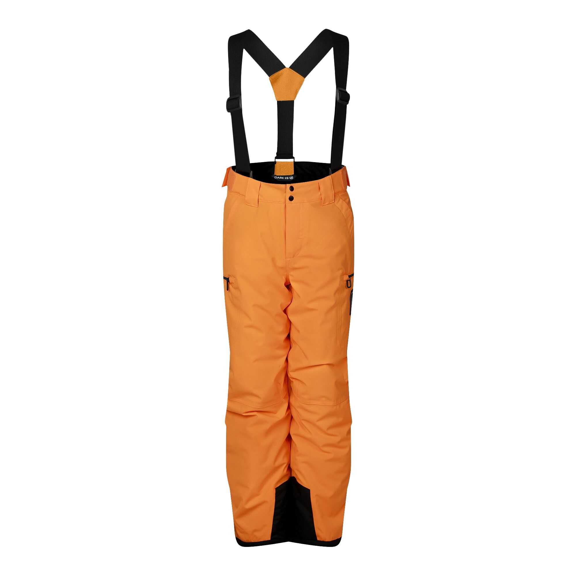 Dare 2B Unisex Kids Orange Kids’ Pow Iii Insulated Ski Pants Size: 11-12 Years