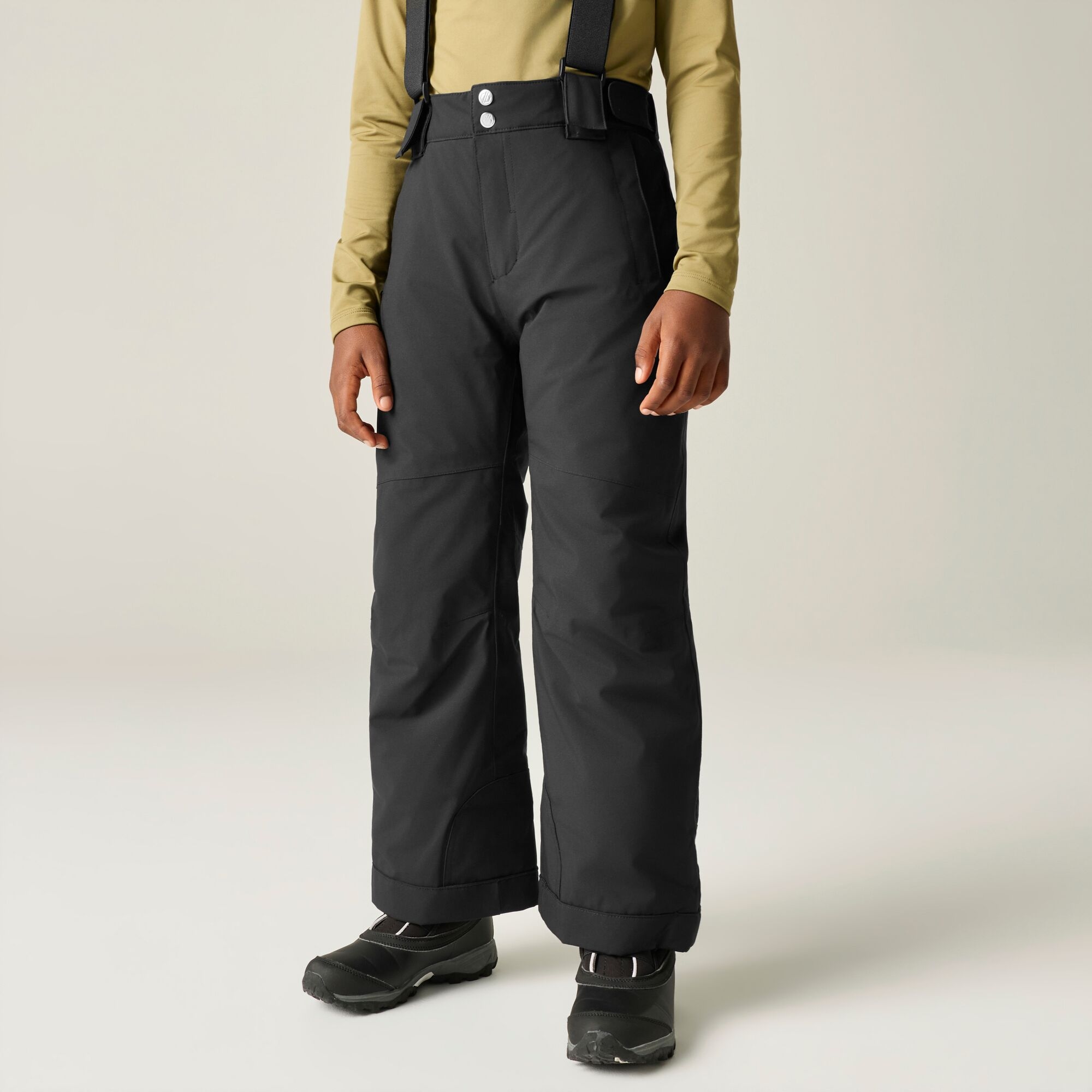 Dare 2B Kids’ Outmove Iii Ski Pants - Black Size 5-6 Years - Image 4