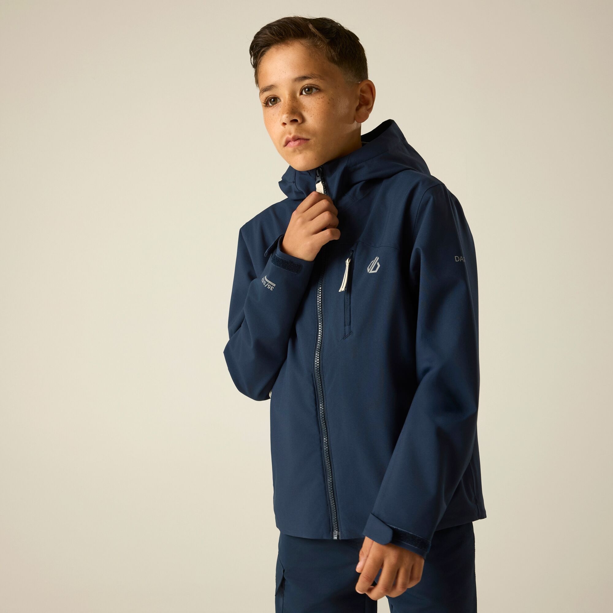 Dare 2B Unisex Kids Blue Kids’ Switch Out Ii Jacket Size: 5-6 Years