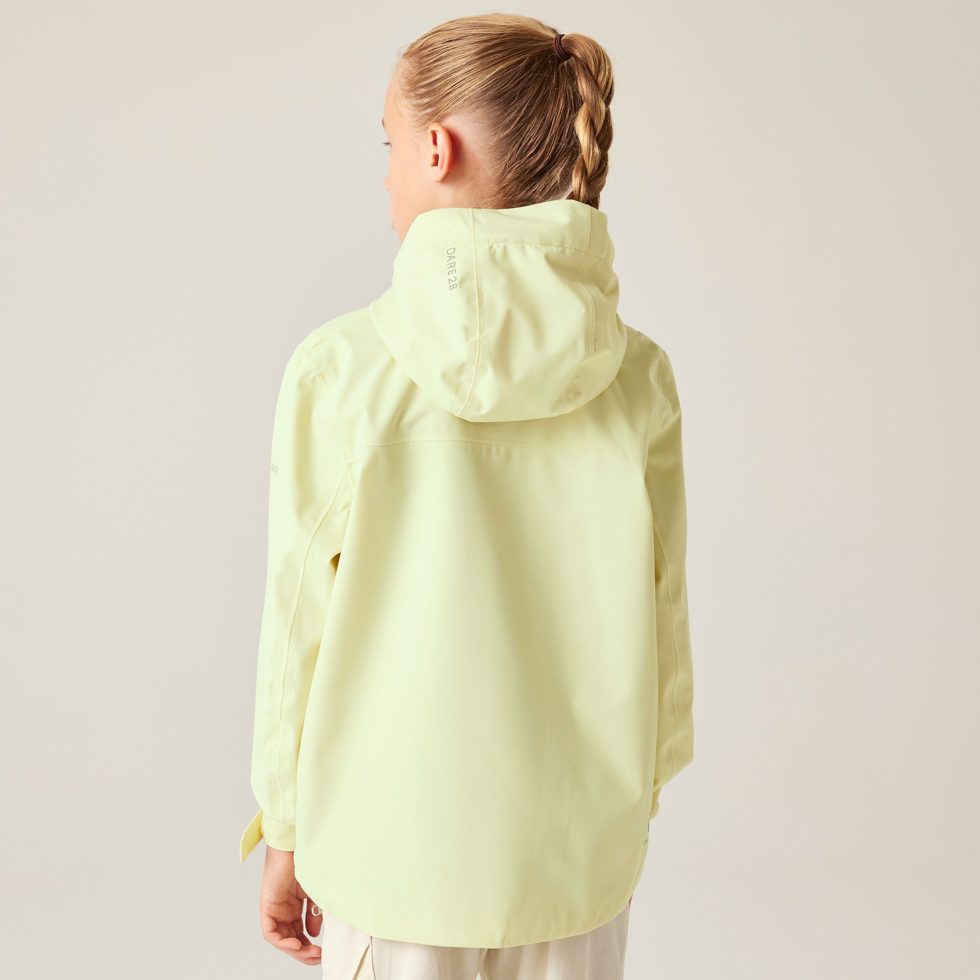 Dare 2B Unisex Kids Yellow Kids’ Switch Out Ii Jacket Size: 13 Years
