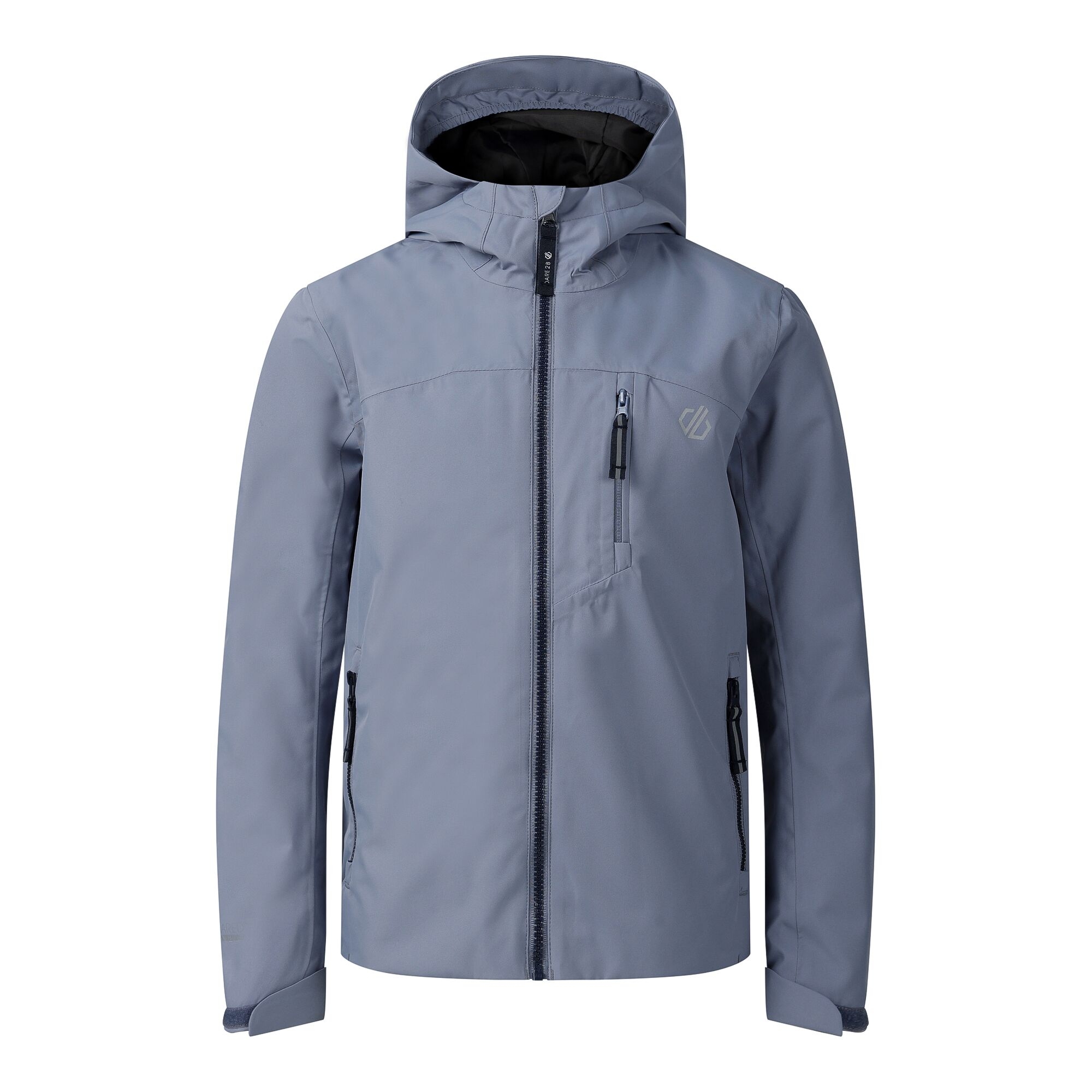 Dare 2B Unisex Kids Blue Kids’ Switch Out Ii Jacket Size: 13 Years
