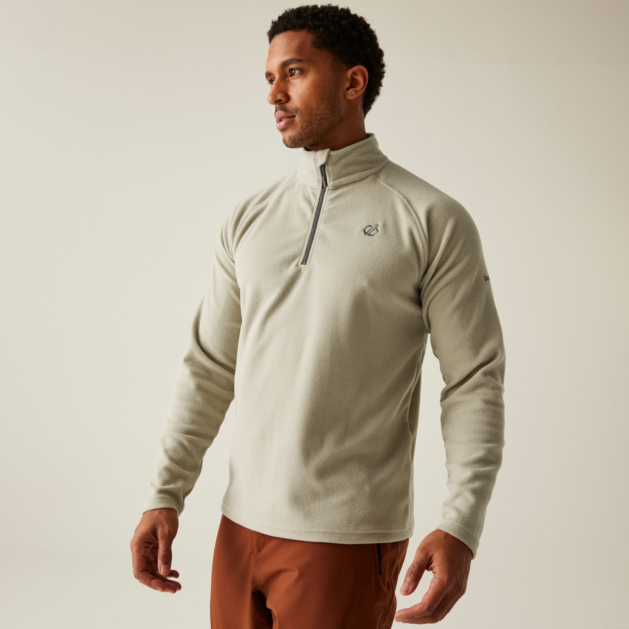 Dare 2B Men's White Freethink Ii Fleece Size: Xxxl - Image 1