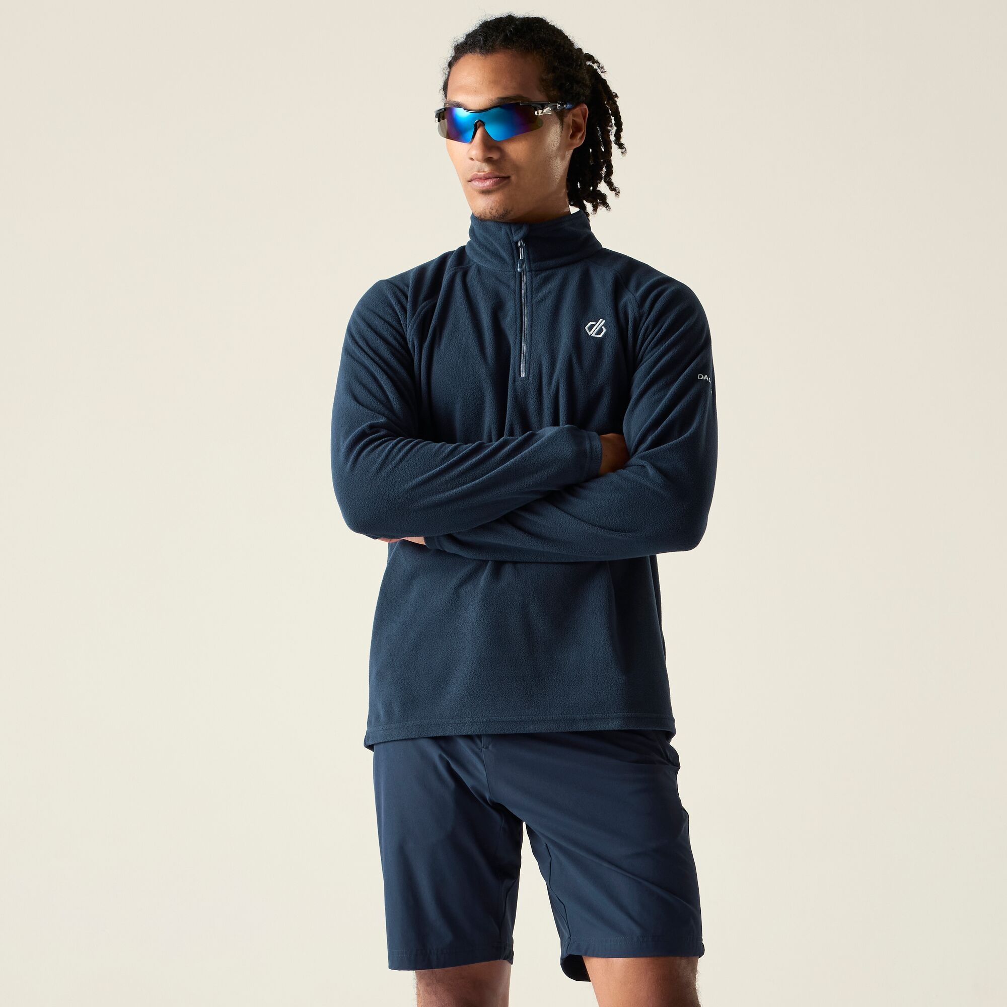 Dare 2b Men's Freethink Ii Fleece Blue, Size, Xxl