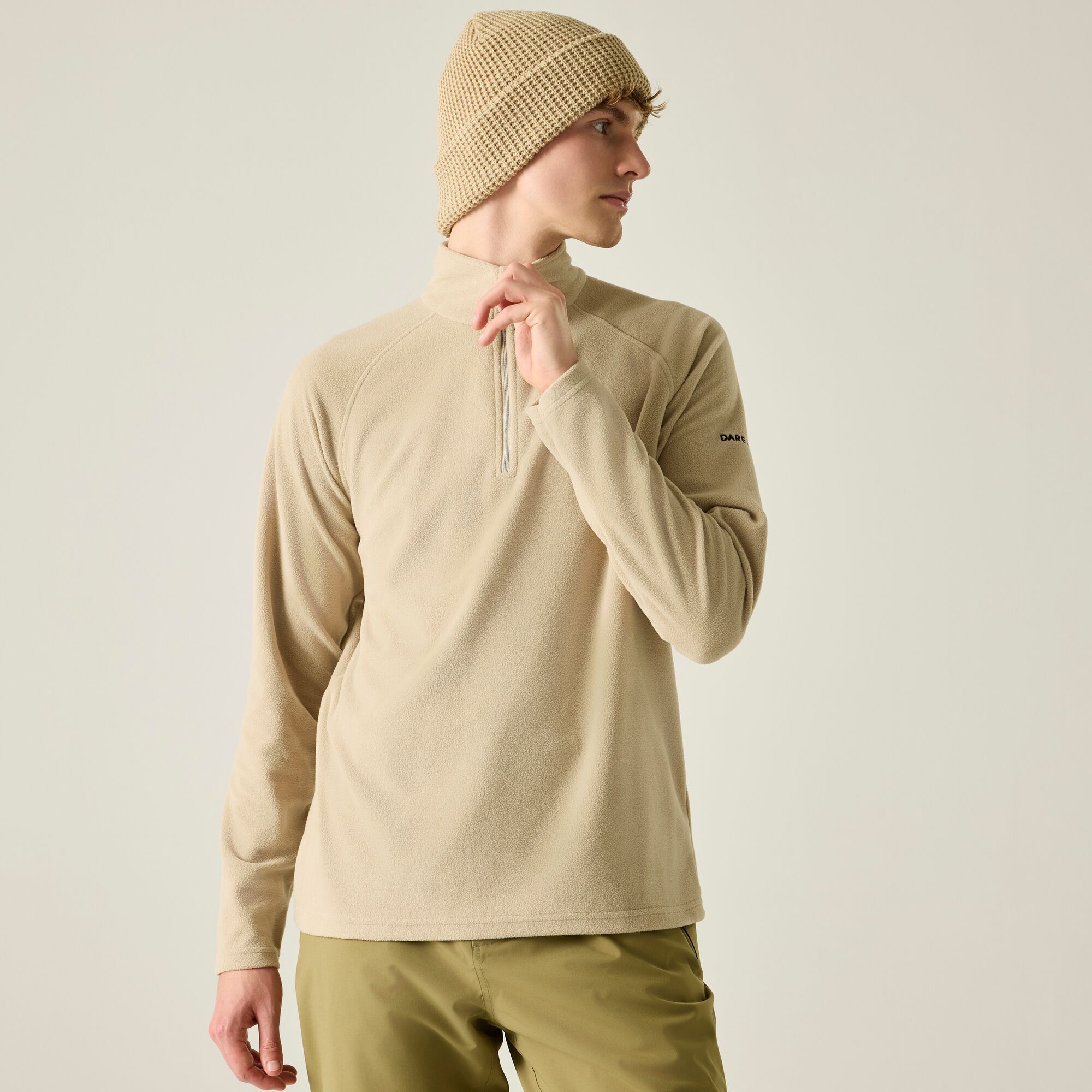 Dare 2B Men's Freethink Ii Fleece - White Extra Small - Image 3