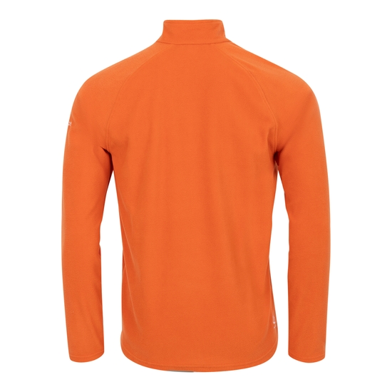 Men's Freethink II Half Zip Fleece Orange Rust