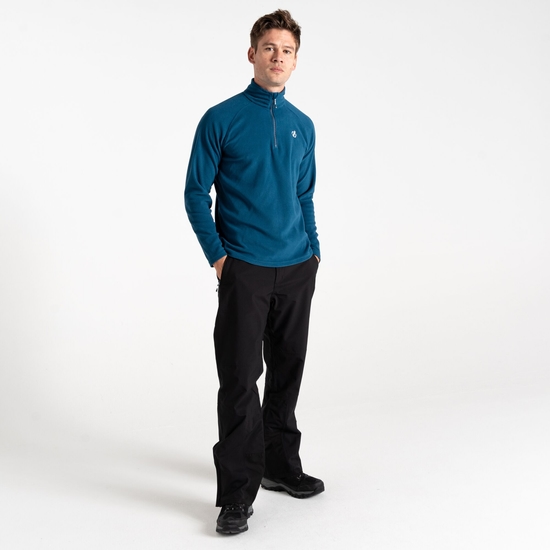 Men's Freethink II Half Zip Fleece Kingfisher Blue