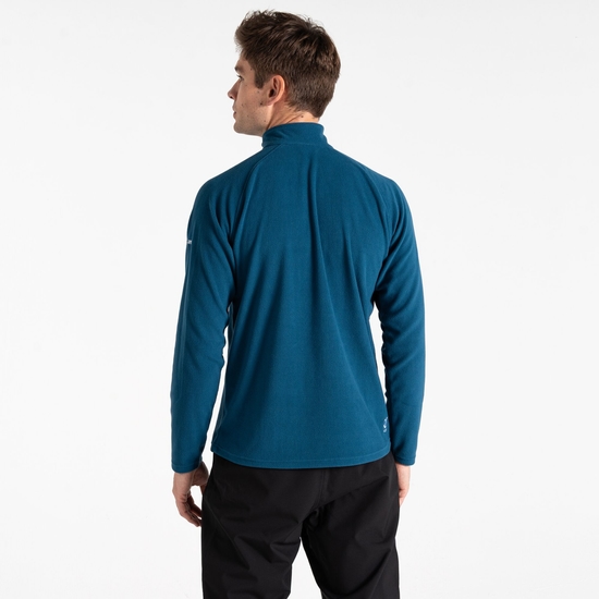 Men's Freethink II Half Zip Fleece Kingfisher Blue