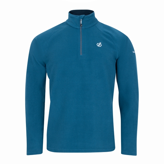 Men's Freethink II Half Zip Fleece Kingfisher Blue