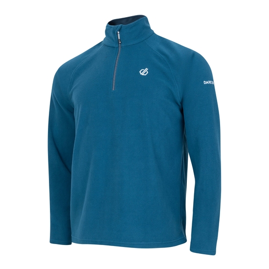Men's Freethink II Half Zip Fleece Kingfisher Blue