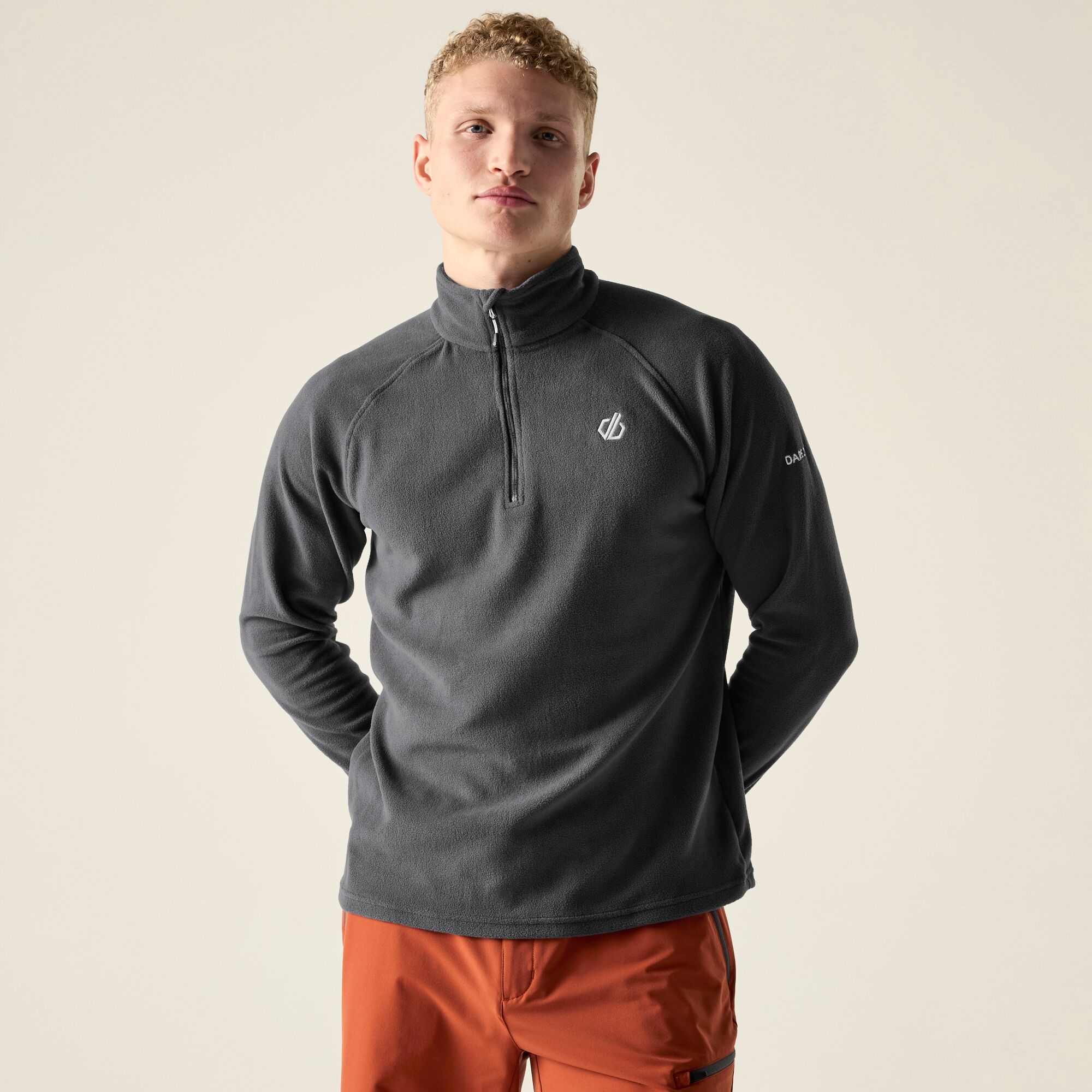 Dare 2B Men's Grey Freethink Ii Fleece Size: Xxxl