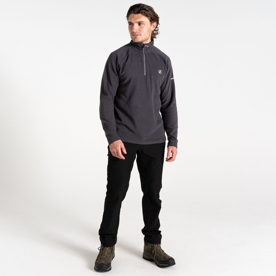 Freethink II Fleece mit halblangem Reißverschluss für Herren Grau