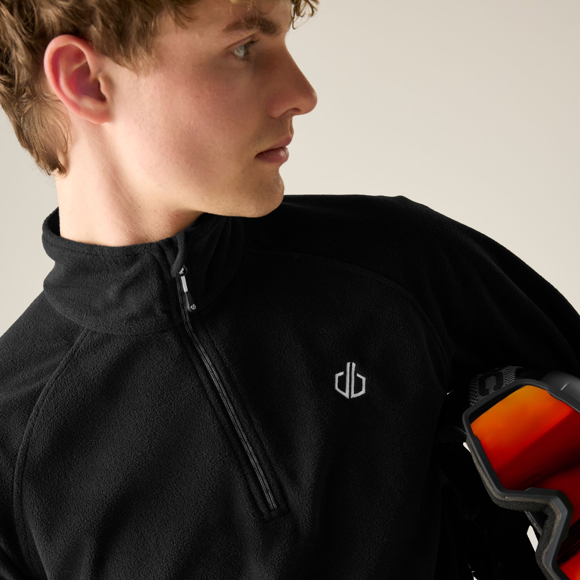 Men's Freethink II Half Zip Fleece - Black | Dare2B