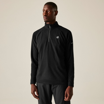 Dare 2b ellevate Homme Hoody Sweat à Capuche à Capuche Demi-Zip Veste Polaire RRP £ 40
