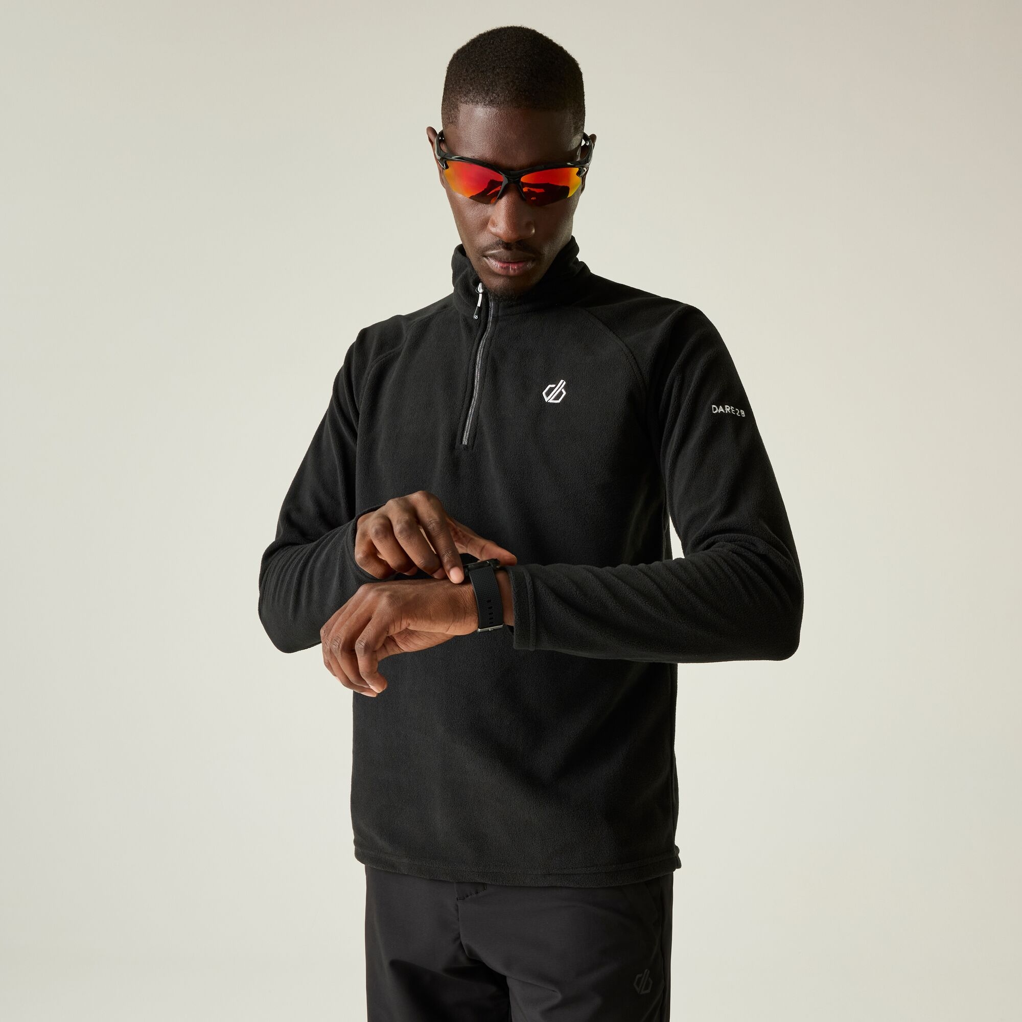 Dare 2B Men's Black Freethink Ii Fleece Size: M