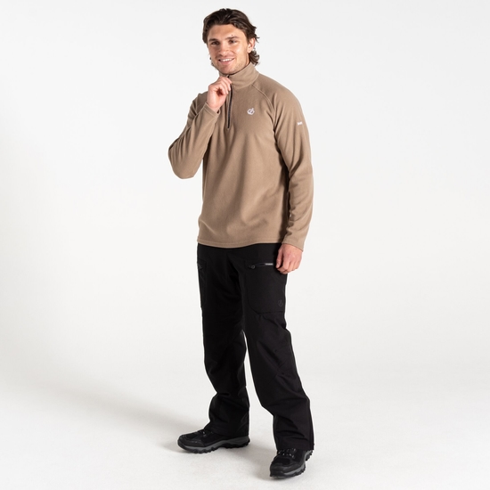 Freethink II Fleece mit halblangem Reißverschluss für Herren Ton
