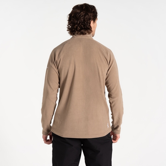 Freethink II Fleece mit halblangem Reißverschluss für Herren Ton