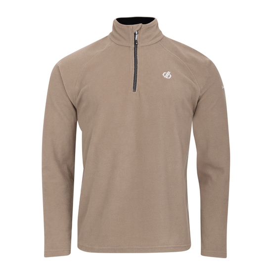 Freethink II Fleece mit halblangem Reißverschluss für Herren Ton