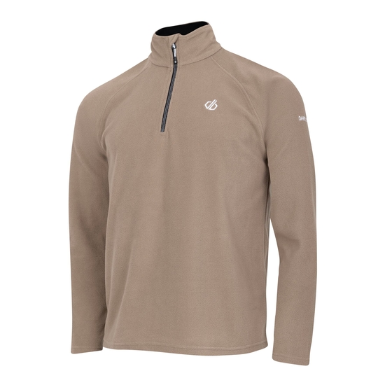 Freethink II Fleece mit halblangem Reißverschluss für Herren Ton