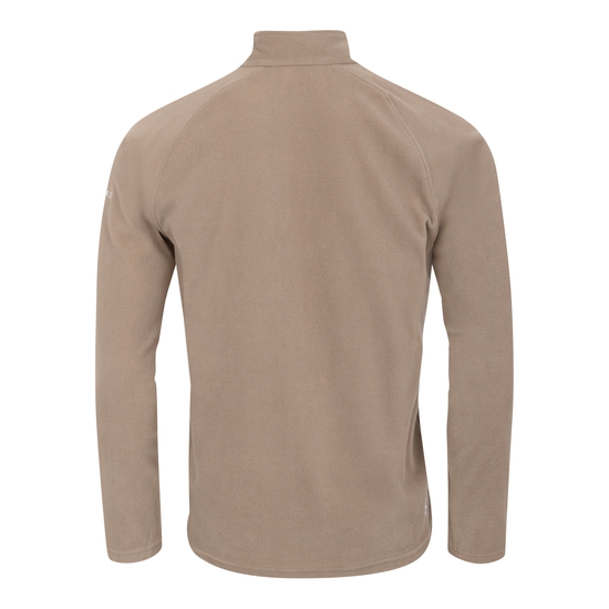 Freethink II Fleece mit halblangem Reißverschluss für Herren Ton