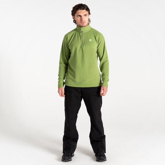 Men's Freethink II Half Zip Fleece Piquant Green