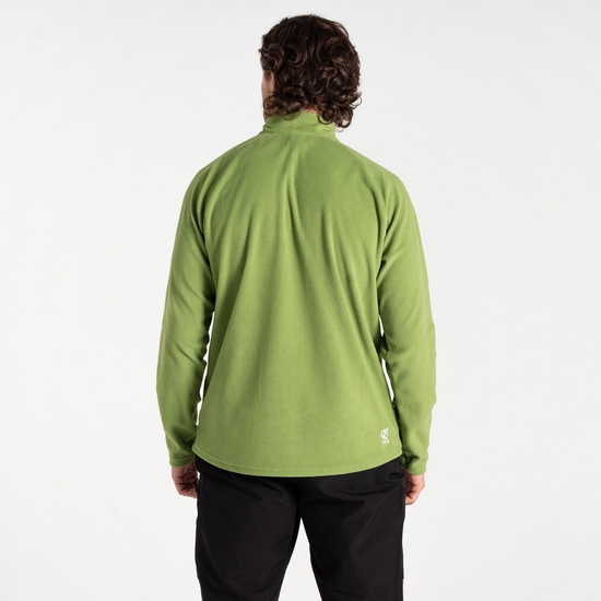 Men's Freethink II Half Zip Fleece Piquant Green