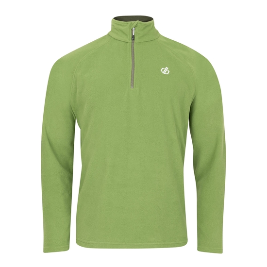 Men's Freethink II Half Zip Fleece Piquant Green