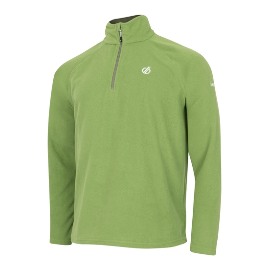 Men's Freethink II Half Zip Fleece Piquant Green