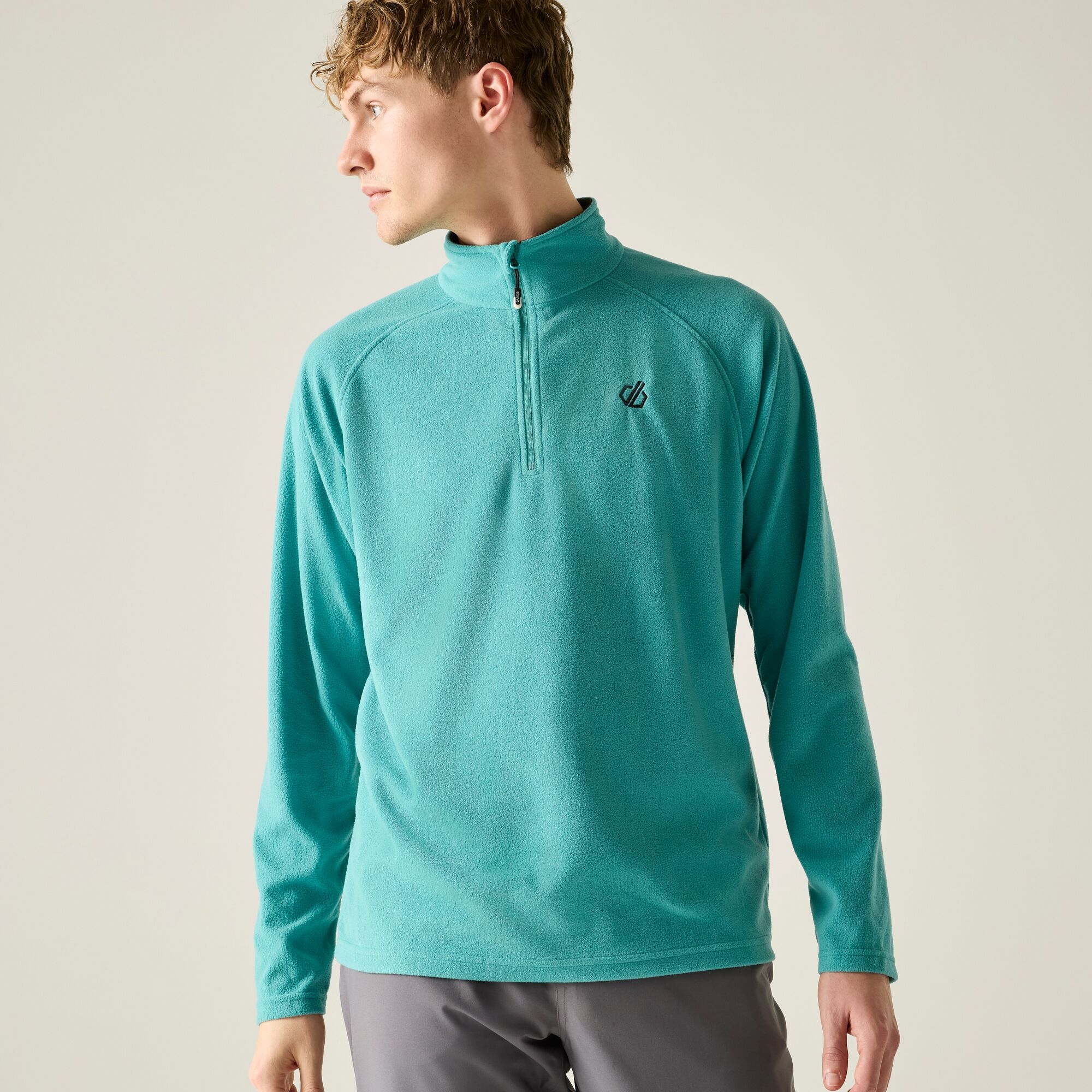 Dare 2B Men's Green Freethink Ii Fleece Size: L