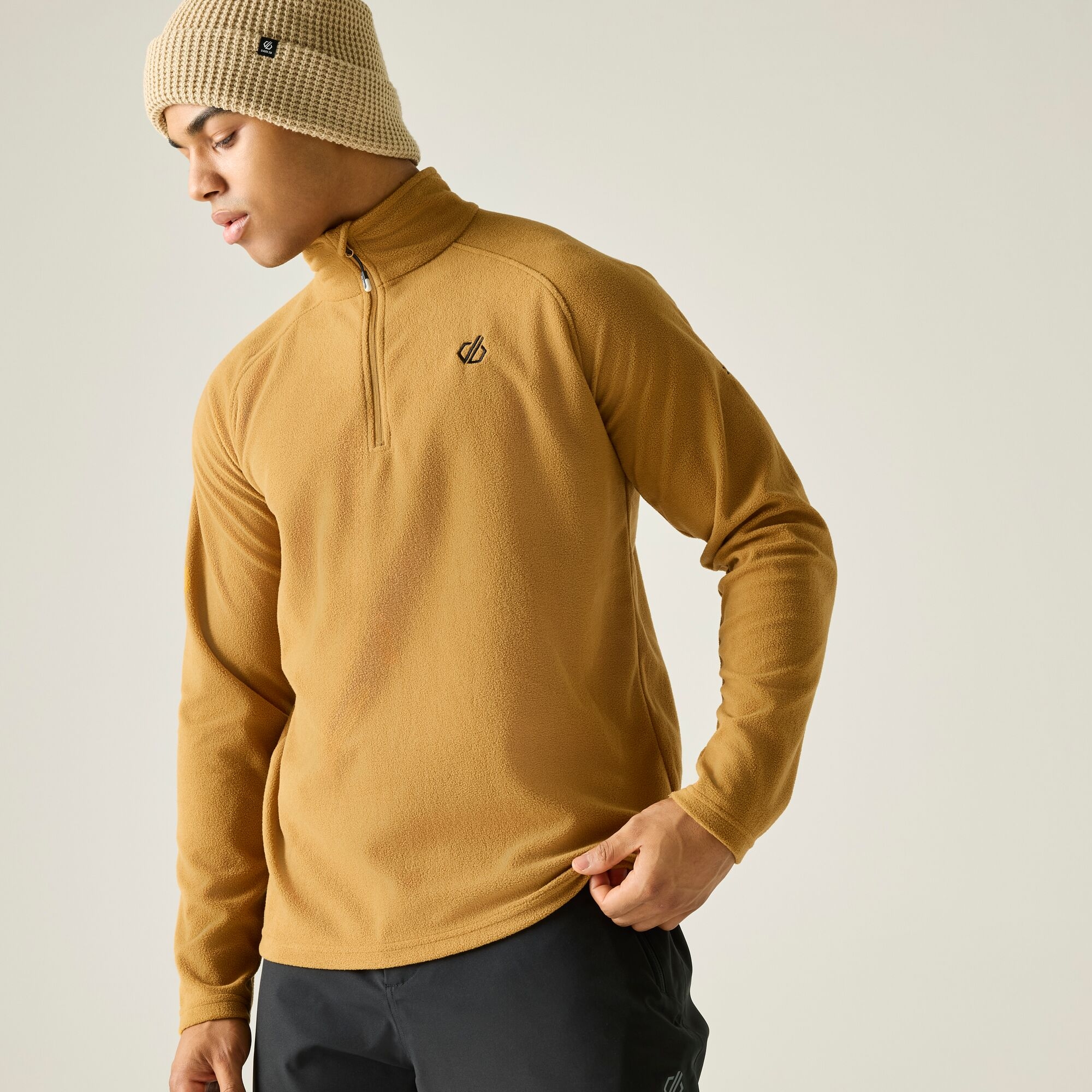 Dare 2B Men's Brown Freethink Ii Fleece Size: M
