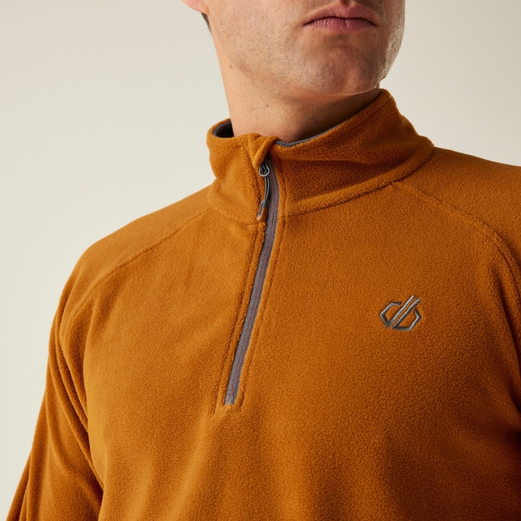 Men's Freethink II Half Zip Fleece - Pumpkin Spice | Dare2B