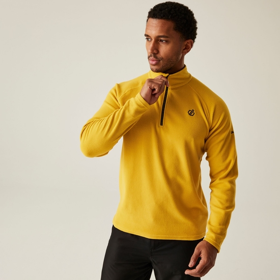 De Dare2B Power Up II fleece met halve rits - heren - lichtgewicht - Q-Wic - Grijs De Dare2B Power Up II fleece met halve rits - heren - lichtgewicht - Q-Wic - Grijs