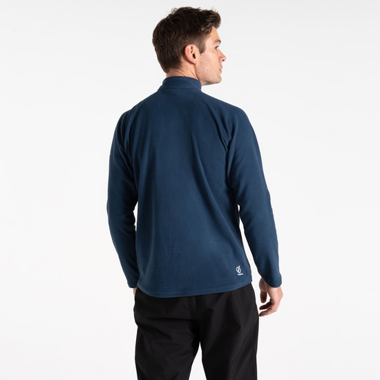 Men's Freethink II Half Zip Fleece Moonlight Denim