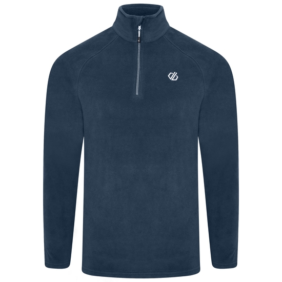 Men's Freethink II Half Zip Fleece Moonlight Denim