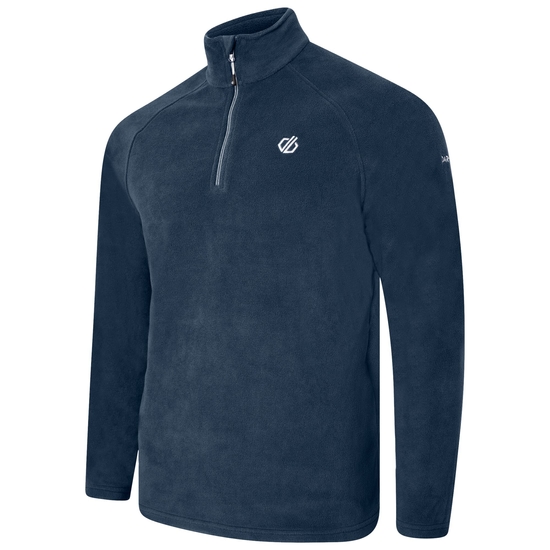 Men's Freethink II Half Zip Fleece Moonlight Denim