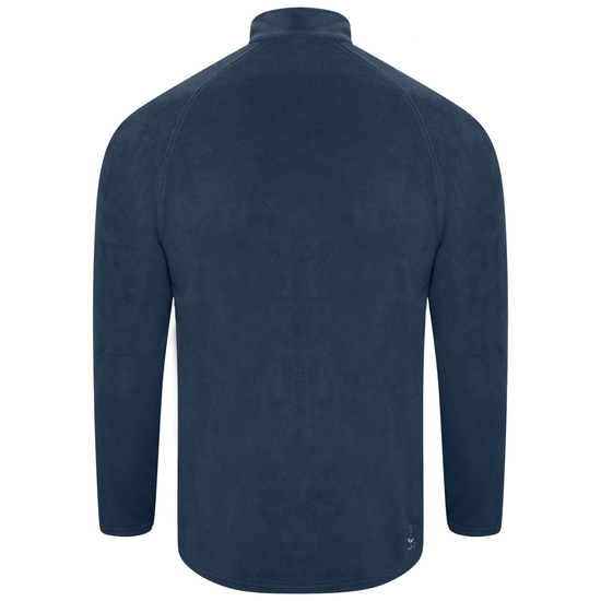 Men's Freethink II Half Zip Fleece Moonlight Denim