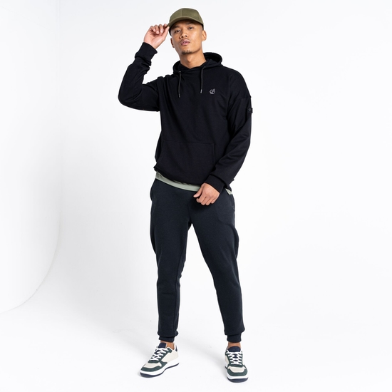 Men's Distinctly Graphic Hoodie Black