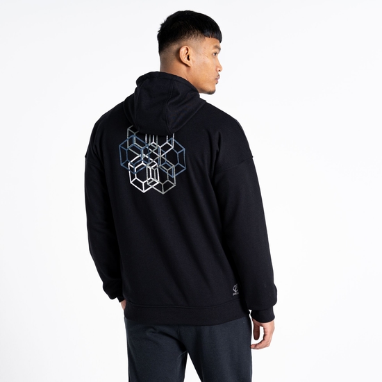 Men's Distinctly Graphic Hoodie Black