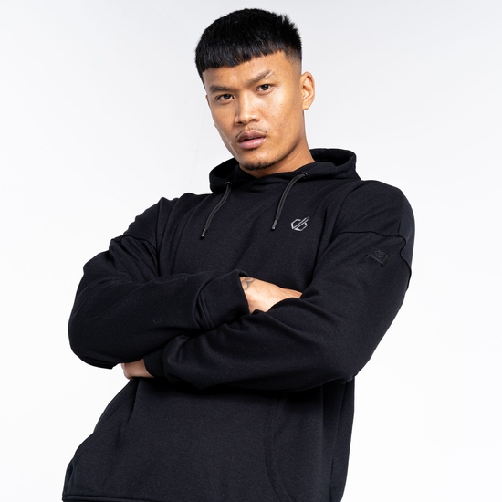 Men's Distinctly Graphic Hoodie Black