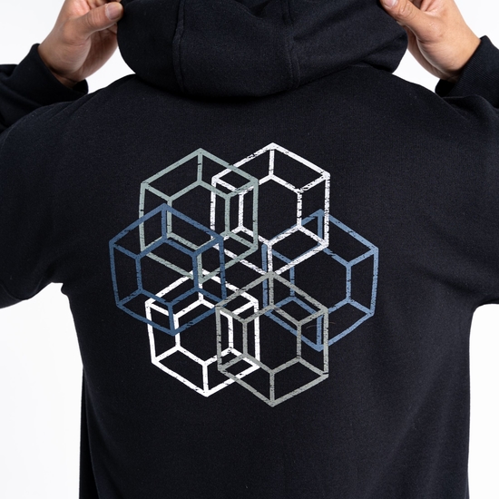 Men's Distinctly Graphic Hoodie Black