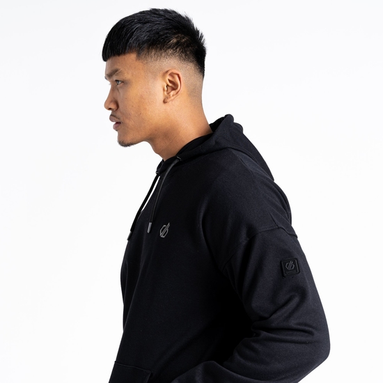 Men's Distinctly Graphic Hoodie Black