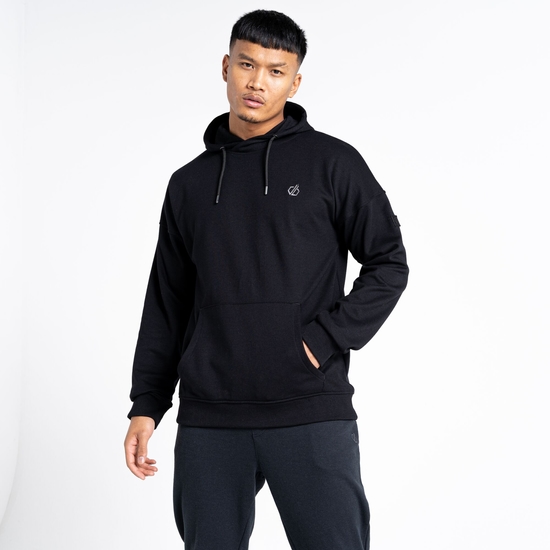 Men's Distinctly Graphic Hoodie Black