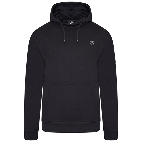 Men's Distinctly Graphic Hoodie Black
